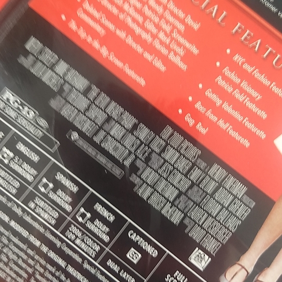 The Devil Wears Prada, Meryl Streep, DVD, Factory Sealed, Mint Condition - Picture 5 of 8